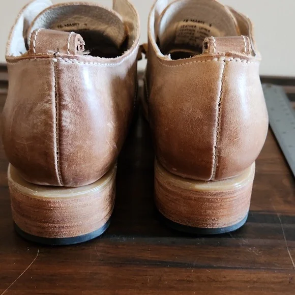 Freebird Womens Mabel Leather Shoes - Picture 2 of 11